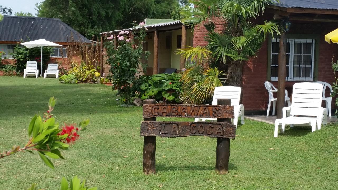 Cabanas La Coca Lobos Exterior foto